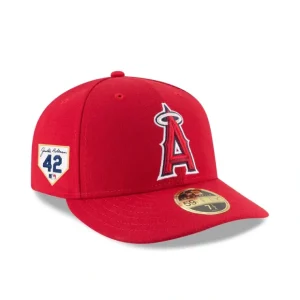 Caps* Los Angeles Angels Jackie Robinson Day 2024 Low Profile 59FIFTY Fitted - KTGCaps - Baseball caps for various teams, purchased online at a discount