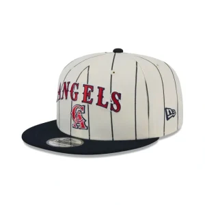 Caps* Los Angeles Angels Jersey Pinstripe 9FIFTY Snapback Hat - KTGCaps - Baseball caps for various teams, purchased online at a discount