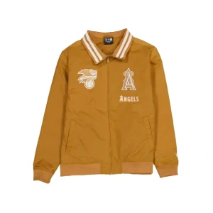 Caps* Los Angeles Angels Light Bronze Logo Select Jacket - KTGCaps - Baseball caps for various teams, purchased online at a discount