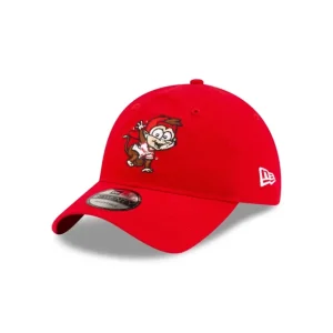 New Los Angeles Angels Mini Mascot 9TWENTY Adjustable Hat - KTGCaps - Baseball caps for various teams, purchased online at a discount