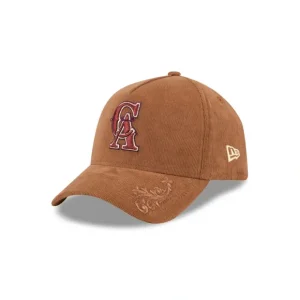 Caps* Los Angeles Angels Ornamental Cord 9FORTY AFrame Snapback Hat - KTGCaps - Baseball caps for various teams, purchased online at a discount