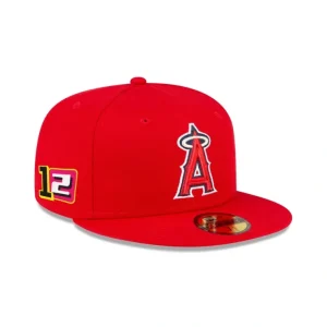 Caps* Los Angeles Angels Players Weekend Pillar 59FIFTY Fitted Hat - KTGCaps - Baseball caps for various teams, purchased online at a discount