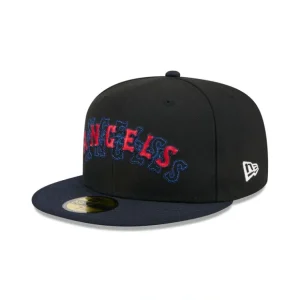 Caps* Los Angeles Angels Shadow Stitch 59FIFTY Fitted Hat - KTGCaps - Baseball caps for various teams, purchased online at a discount