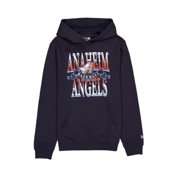 Caps* Los Angeles Angels Sport Classics Navy Hoodie - KTGCaps - Baseball caps for various teams, purchased online at a discount