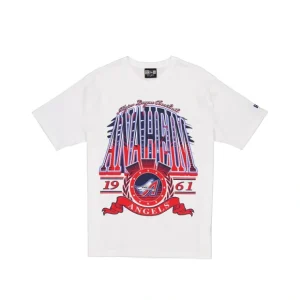 Caps* Los Angeles Angels Sport Classics White TShirt - KTGCaps - Baseball caps for various teams, purchased online at a discount