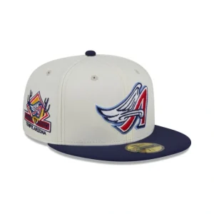 Caps* Los Angeles Angels Spring Training Patch 59FIFTY Fitted Hat - KTGCaps - Baseball caps for various teams, purchased online at a discount