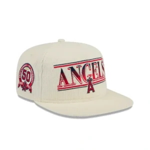Caps* Los Angeles Angels Throwback Corduroy Golfer Hat - KTGCaps - Baseball caps for various teams, purchased online at a discount
