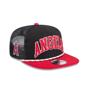 Caps* Los Angeles Angels Throwback Golfer Hat - KTGCaps - Baseball caps for various teams, purchased online at a discount