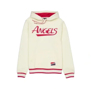 Caps* Los Angeles Angels Throwback Hoodie - KTGCaps - Baseball caps for various teams, purchased online at a discount