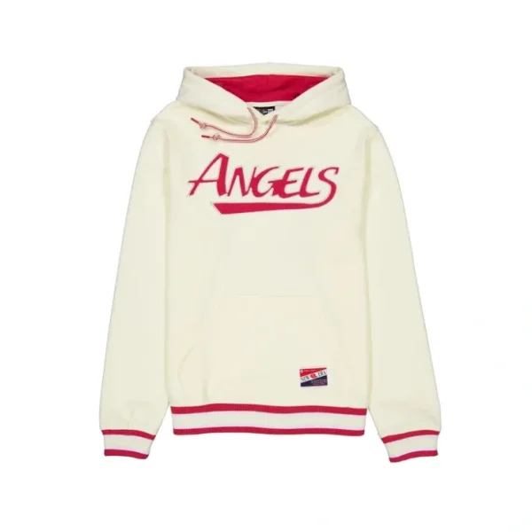 Caps* Los Angeles Angels Throwback Hoodie - KTGCaps - Baseball caps for various teams, purchased online at a discount