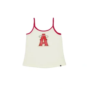 Caps* Los Angeles Angels Throwback Womens Tank Top - KTGCaps - Baseball caps for various teams, purchased online at a discount