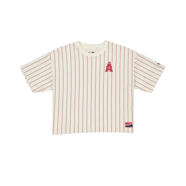 Caps* Los Angeles Angels Throwback Womens TShirt - KTGCaps - Baseball caps for various teams, purchased online at a discount