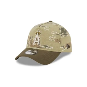 Store Los Angeles Angels Tiger Camo 9FORTY AFrame Snapback Hat - KTGCaps - Baseball caps for various teams, purchased online at a discount
