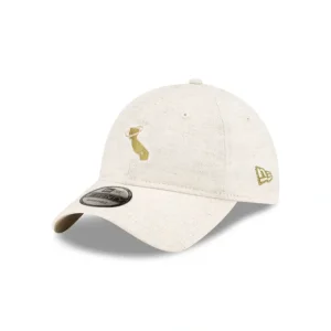 Caps* Los Angeles Angels White Hemp 9TWENTY Adjustable Hat - KTGCaps - Baseball caps for various teams, purchased online at a discount