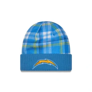 Caps* Los Angeles Chargers 2024 Cold Weather Statement Knit Beanie - KTGCaps - Baseball caps for various teams, purchased online at a discount
