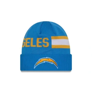 Caps* Los Angeles Chargers 2024 Cold Weather Tech Knit Beanie - KTGCaps - Baseball caps for various teams, purchased online at a discount