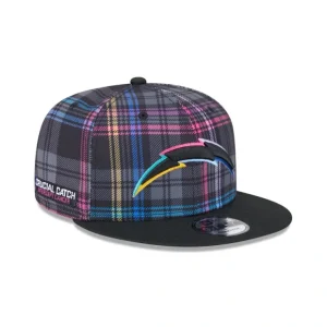 Caps* Los Angeles Chargers 2024 Crucial Catch 9FIFTY Snapback Hat - KTGCaps - Baseball caps for various teams, purchased online at a discount