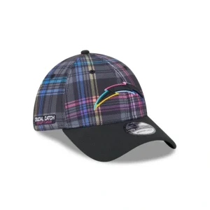 Caps* Los Angeles Chargers 2024 Crucial Catch 39THIRTY Stretch Fit Hat - KTGCaps - Baseball caps for various teams, purchased online at a discount