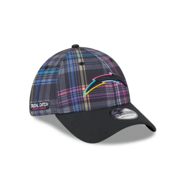 Caps* Los Angeles Chargers 2024 Crucial Catch 39THIRTY Stretch Fit Hat - KTGCaps - Baseball caps for various teams, purchased online at a discount