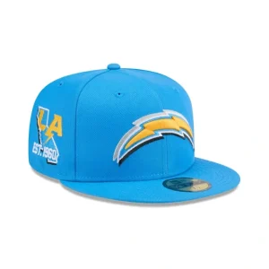 Caps* Los Angeles Chargers 2024 Draft 59FIFTY Fitted Hat - KTGCaps - Baseball caps for various teams, purchased online at a discount