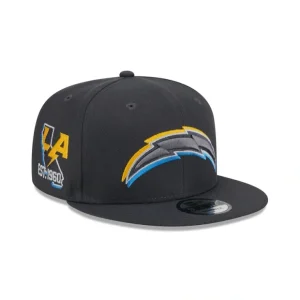 Caps* Los Angeles Chargers 2024 Draft 9FIFTY Snapback Hat - KTGCaps - Baseball caps for various teams, purchased online at a discount