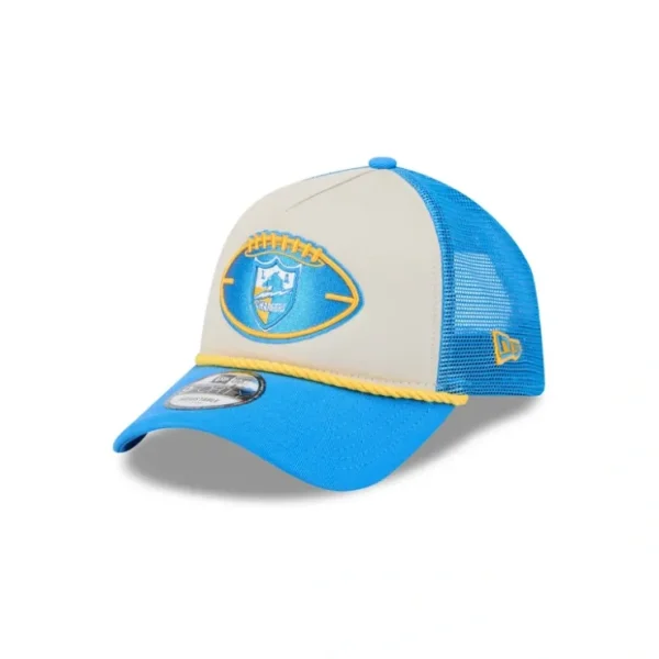 Caps* Los Angeles Chargers 2024 Historic Sideline 9FORTY AFrame Snapback Ha - KTGCaps - Baseball caps for various teams, purchased online at a discount