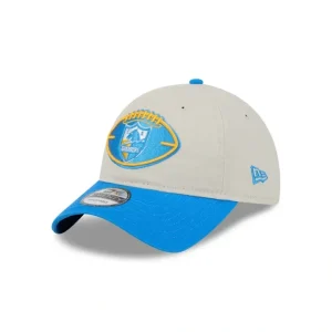 Caps* Los Angeles Chargers 2024 Historic Sideline 9TWENTY Adjustable Hat - KTGCaps - Baseball caps for various teams, purchased online at a discount