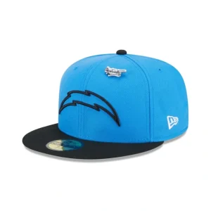 Caps* Los Angeles Chargers 2024 Inspire Change 59FIFTY Fitted Hat - KTGCaps - Baseball caps for various teams, purchased online at a discount