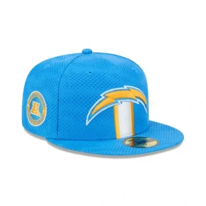 Caps* Los Angeles Chargers 2024 Sideline 59FIFTY Fitted Hat - KTGCaps - Baseball caps for various teams, purchased online at a discount