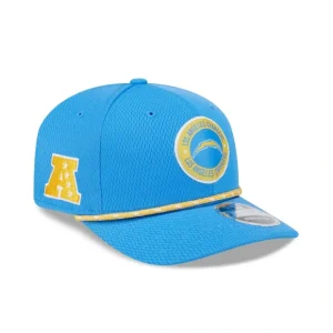 Caps* Los Angeles Chargers 2024 Sideline 9SEVENTY StretchSnap Hat - KTGCaps - Baseball caps for various teams, purchased online at a discount