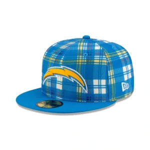 Caps* Los Angeles Chargers 2024 Sideline Statement 59FIFTY Fitted Hat - KTGCaps - Baseball caps for various teams, purchased online at a discount