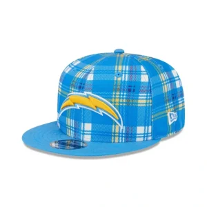 Caps* Los Angeles Chargers 2024 Sideline Statement 9FIFTY Snapback Hat - KTGCaps - Baseball caps for various teams, purchased online at a discount