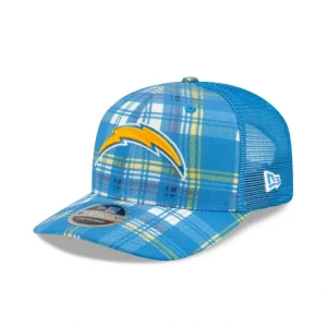 Caps* Los Angeles Chargers 2024 Sideline Statement 9SEVENTY StretchSnap Hat - KTGCaps - Baseball caps for various teams, purchased online at a discount