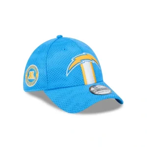 Caps* Los Angeles Chargers 2024 Sideline 39THIRTY Stretch Fit Hat - KTGCaps - Baseball caps for various teams, purchased online at a discount