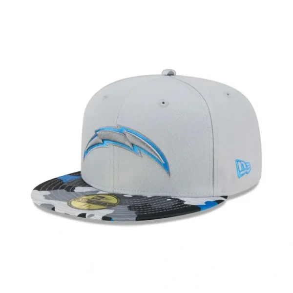 Caps* Los Angeles Chargers Active 59FIFTY Fitted Hat - KTGCaps - Baseball caps for various teams, purchased online at a discount