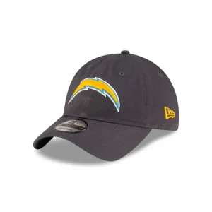 Caps* Los Angeles Chargers Core Classic 20 Gray 9TWENTY Adjustable Hat - KTGCaps - Baseball caps for various teams, purchased online at a discount