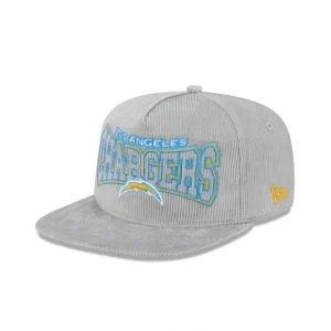 Caps* Los Angeles Chargers Gray Cord Golfer Hat - KTGCaps - Baseball caps for various teams, purchased online at a discount