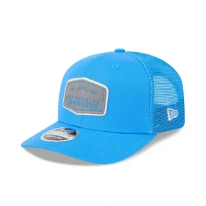 Caps* Los Angeles Chargers Labeled 9SEVENTY StretchSnap Hat - KTGCaps - Baseball caps for various teams, purchased online at a discount