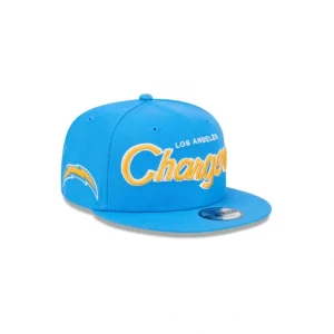 Caps* Los Angeles Chargers Script Kids 9FIFTY Snapback Hat - KTGCaps - Baseball caps for various teams, purchased online at a discount