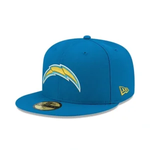 Caps* Los Angeles Chargers Team Color 59FIFTY Fitted Hat - KTGCaps - Baseball caps for various teams, purchased online at a discount