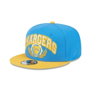 Caps* Los Angeles Chargers Team Establish 9FIFTY Snapback Hat - KTGCaps - Baseball caps for various teams, purchased online at a discount