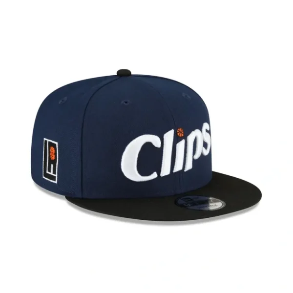 Caps* Los Angeles Clippers 2023 City Edition 9FIFTY Snapback Hat - KTGCaps - Baseball caps for various teams, purchased online at a discount
