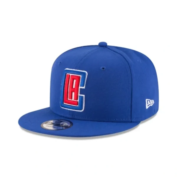 Best Sale Los Angeles Clippers Team Color 9FIFTY Snapback Hat - KTGCaps - Baseball caps for various teams, purchased online at a discount