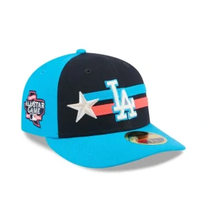 Caps* Los Angeles Dodgers 2024 AllStar Game Low Profile 59FIFTY Fitted Hat - KTGCaps - Baseball caps for various teams, purchased online at a discount