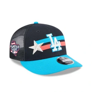 Caps* Los Angeles Dodgers 2024 AllStar Game Low Profile 9FIFTY Snapback Hat - KTGCaps - Baseball caps for various teams, purchased online at a discount