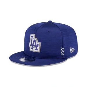 Caps* Los Angeles Dodgers 2024 Clubhouse Alt 9FIFTY Snapback Hat - KTGCaps - Baseball caps for various teams, purchased online at a discount