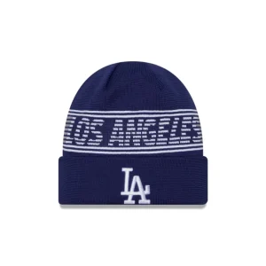 Best Los Angeles Dodgers 2024 Clubhouse Cuff Knit Hat - KTGCaps - Baseball caps for various teams, purchased online at a discount