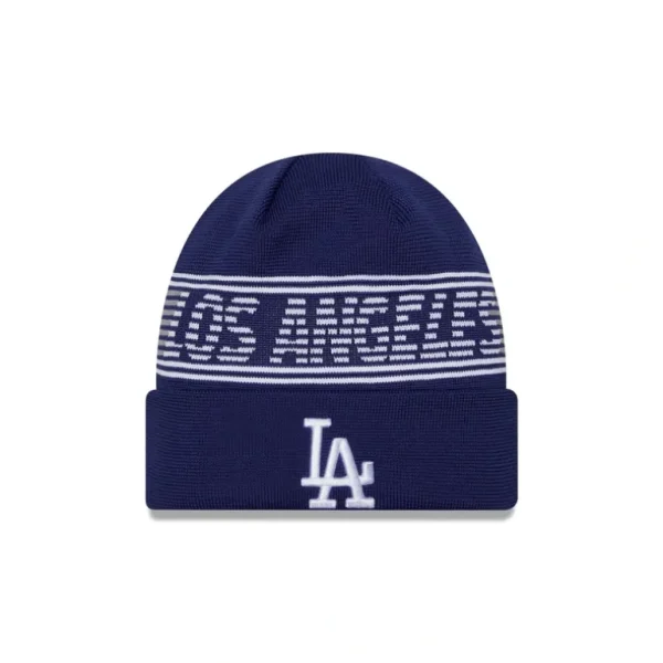 Best Los Angeles Dodgers 2024 Clubhouse Cuff Knit Hat - KTGCaps - Baseball caps for various teams, purchased online at a discount
