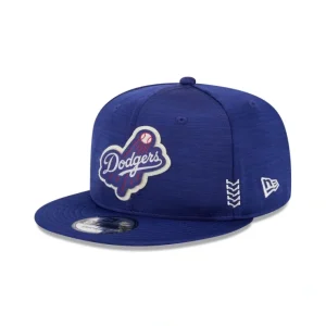 Caps* Los Angeles Dodgers 2024 Clubhouse 9FIFTY Snapback Hat - KTGCaps - Baseball caps for various teams, purchased online at a discount