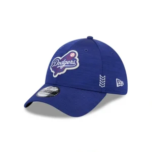 Caps* Los Angeles Dodgers 2024 Clubhouse 39THIRTY Stretch Fit Hat - KTGCaps - Baseball caps for various teams, purchased online at a discount